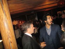 The Man Who Knew Infinity director Matt Brown with Dev Patel